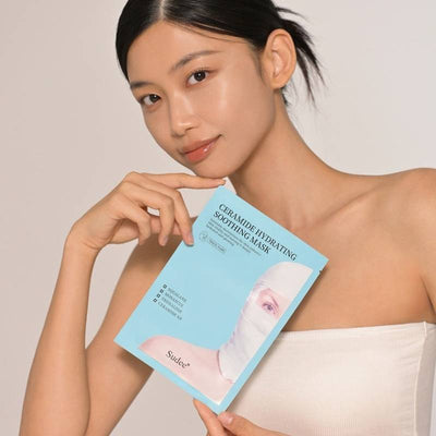 Sudee Ceramide Hydrating Soothing Mask 30ml x 5pcs