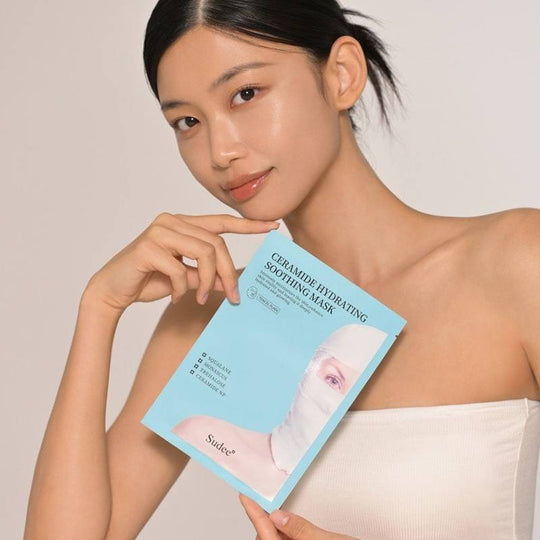 Sudee Ceramide Hydrating Soothing Mask 30ml x 5pcs