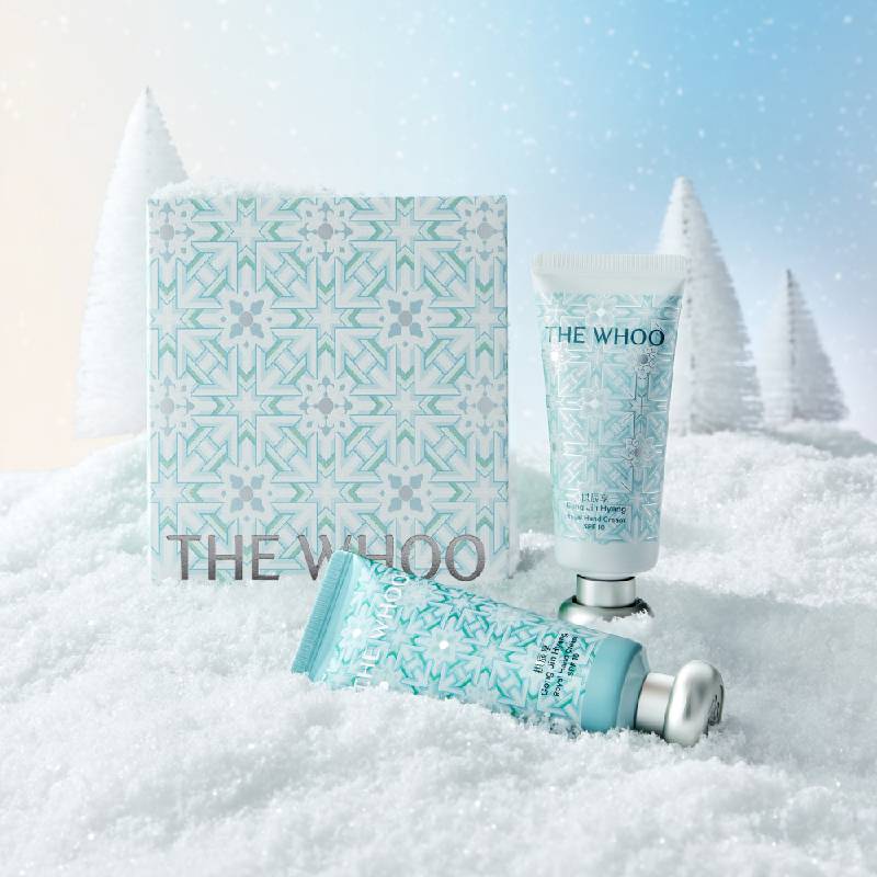 The history of Whoo Gongjinhyang Royal Hand Cream Special Set 60ml x 2