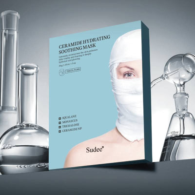 Sudee Ceramide Hydrating Soothing Mask 30ml x 5pcs