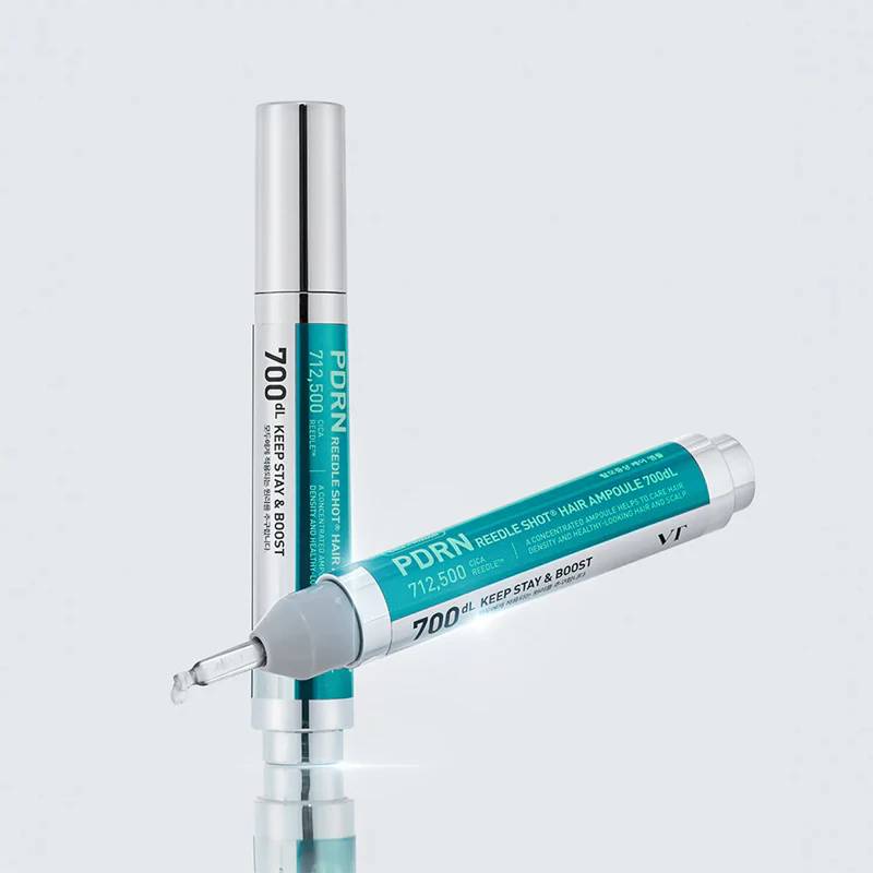 VT Cosmetics PDRN Reedle Shot Hair Ampoule 700dL 15ml