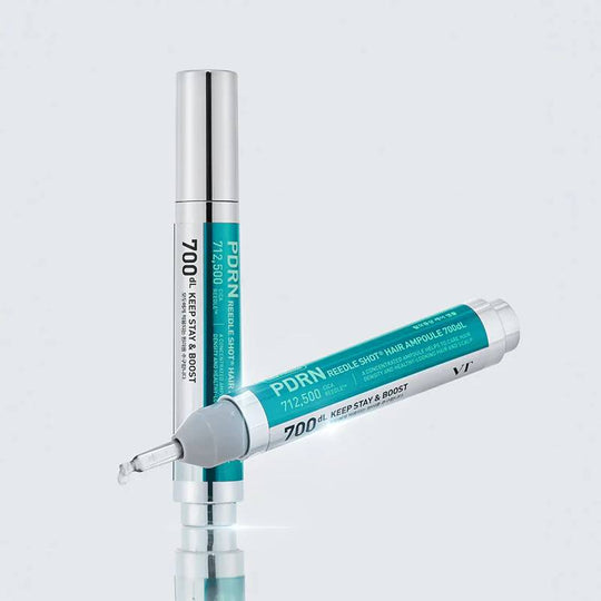 VT Cosmetics PDRN Reedle Shot Hair Ampoule 700dL 15ml