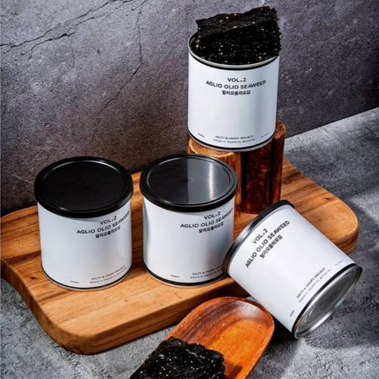 SAJO Vol.2 Aglio Olio Seaweed 30g