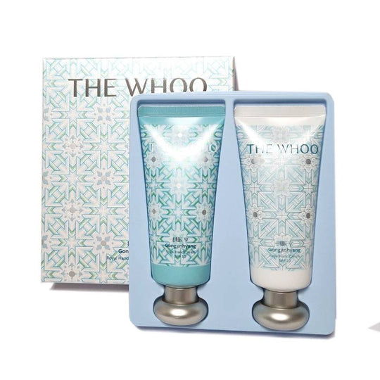 The history of Whoo Gongjinhyang Royal Hand Cream Special Set 60ml x 2