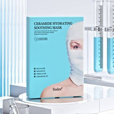 Sudee Ceramide Hydrating Soothing Mask 30ml x 5pcs
