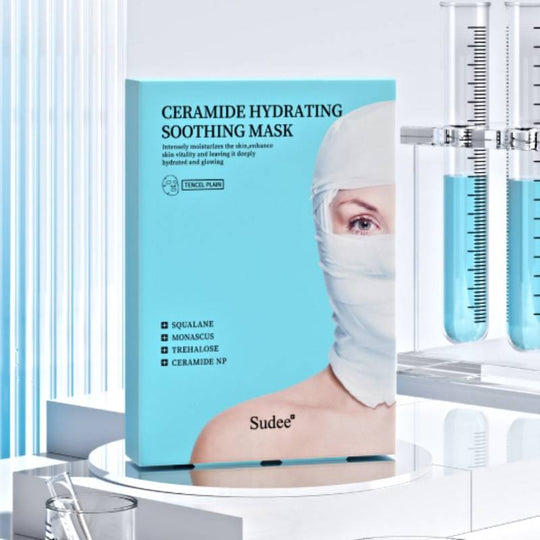 Sudee Ceramide Hydrating Soothing Mask 30ml x 5pcs
