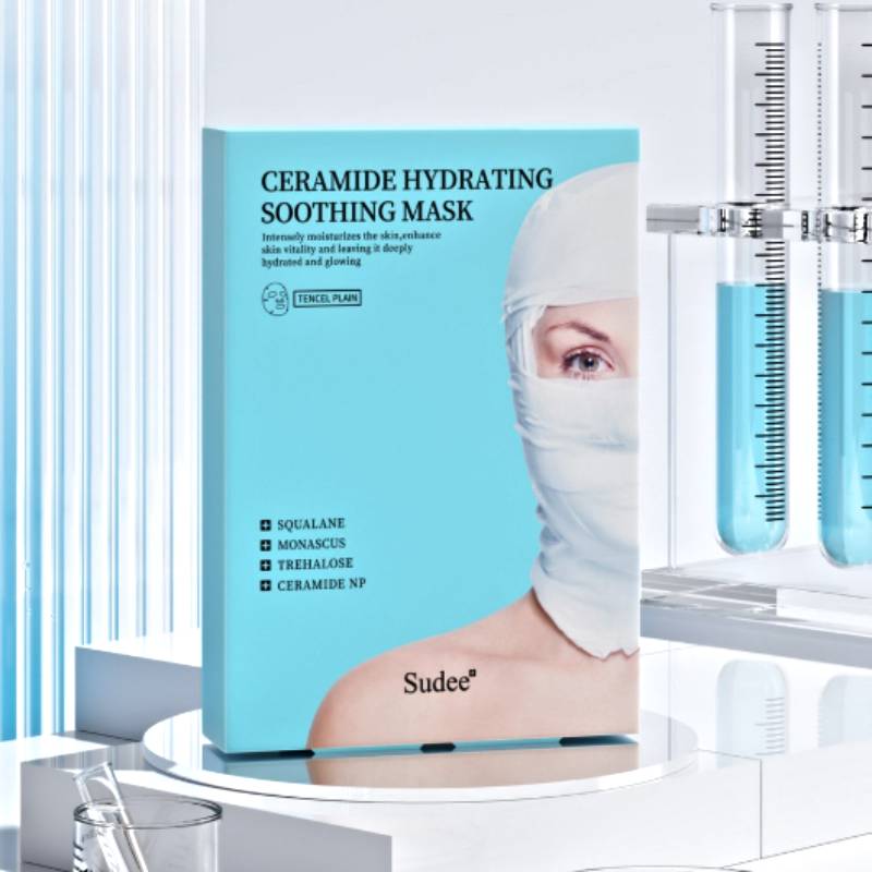 Sudee Ceramide Hydrating Soothing Mask 30ml x 5pcs