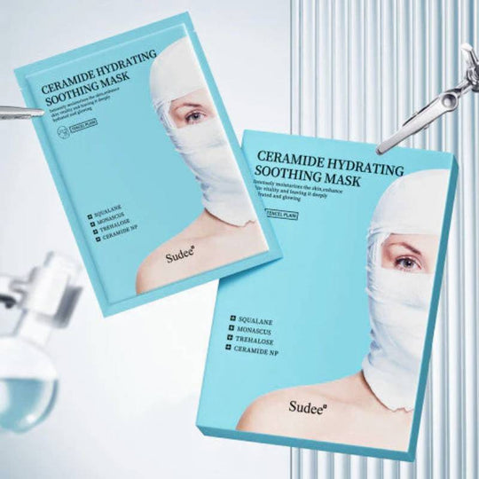 Sudee Ceramide Hydrating Soothing Mask 30ml x 5pcs