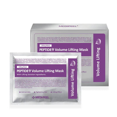 MEDIPEEL Peptide 9 Volume Lifting Mask 25ml x 50pcs