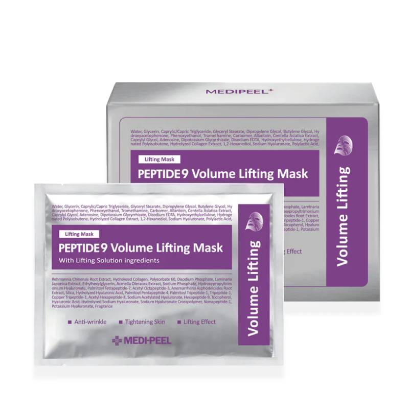MEDIPEEL Peptide 9 Volume Lifting Mask 25ml x 50pcs