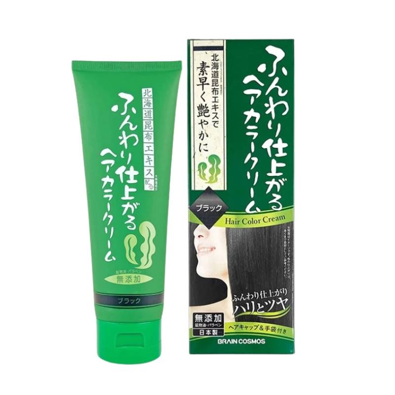 BRAIN COSMOS Rishiri Kelp Hair Color Cream 200g