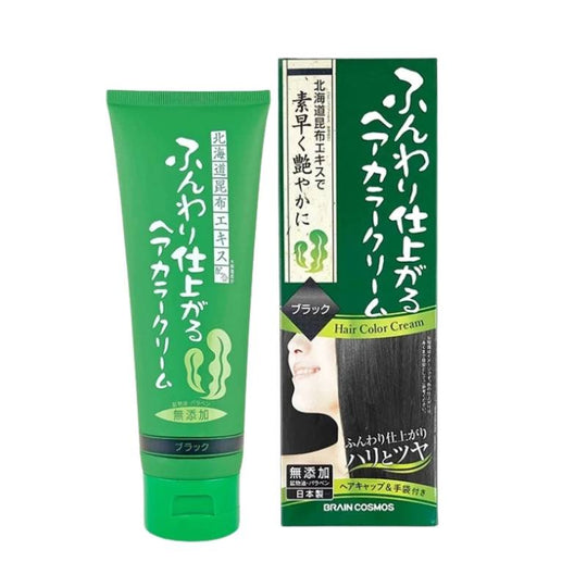 BRAIN COSMOS Rishiri Kelp Hair Color Cream 200g
