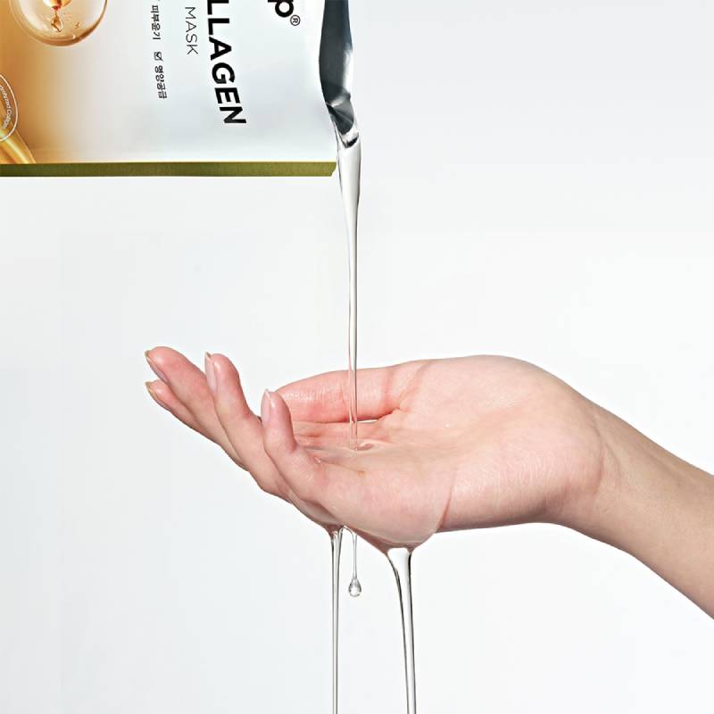SNP Gold Collagen Ampoule Mask 25ml x 10pcs