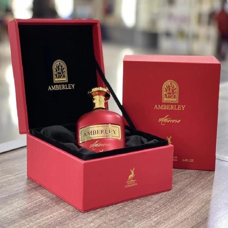 MAISON ALHAMBRA एम्बरले अमोरोसो ईओ डी परफ्यूम 100 मिली