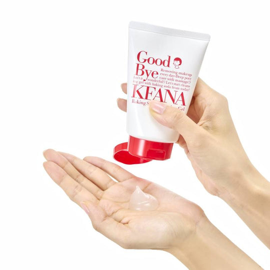 ISHIZAWA LABS Keana Nadeshiko Baking Soda Cleansing Gel 100g