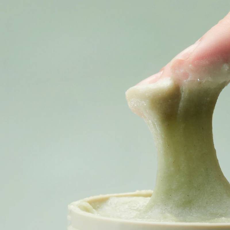 Arencia フレッシュグリーンライスモッチークレンザー 120g