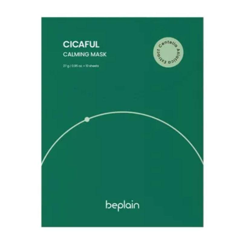 beplain Cicaful Calming Mask 27g x 10 - LMCHING Group Limited