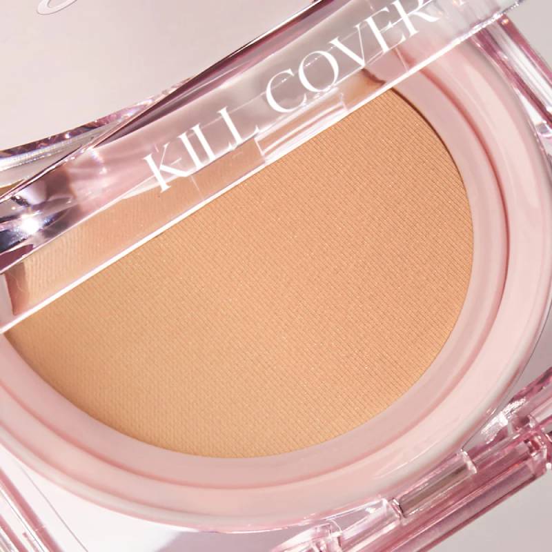 CLIO Kill Cover Almofada Mesh Glow SPF50+ PA++++ 15g + Recarga 15g