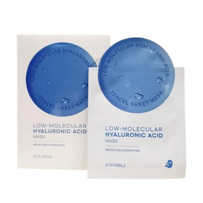 DAMILI Low-Molecular Hyaluronic Acid Mask 10pcs