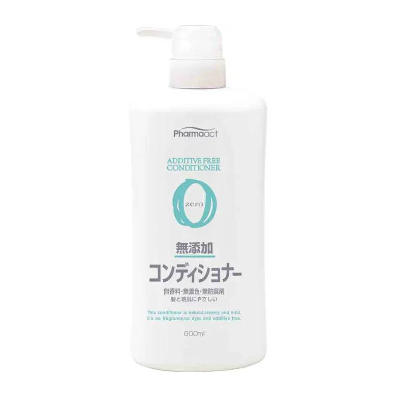KUMANO COSME Pharmaact Condicionador Sem Aditivos 600 ml