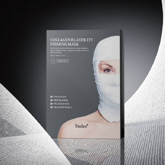 Sudee Kollagenmask För Elasticitet & Uppstramning 30ml × 5st