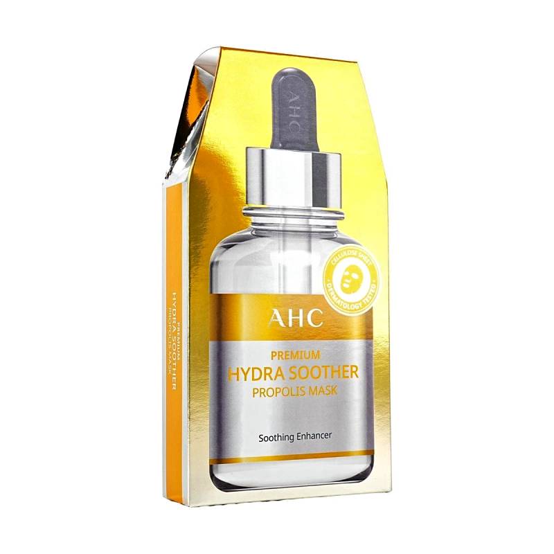 AHC Premium Hydra Soother Propolis Moisturising Mask 5pcs