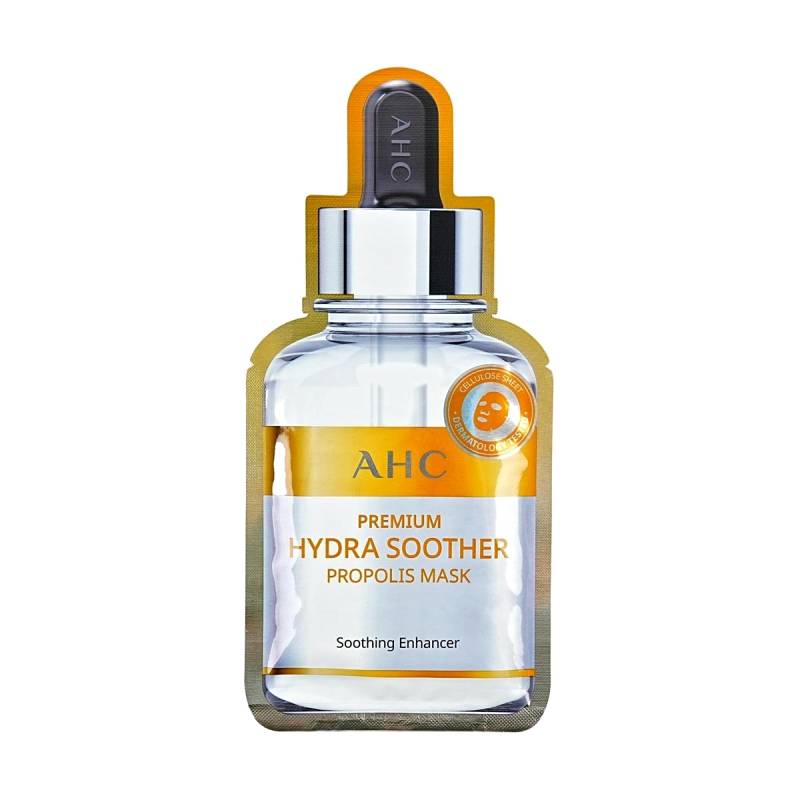 AHC Premium Hydra Soother Propolis Moisturising Mask 5pcs
