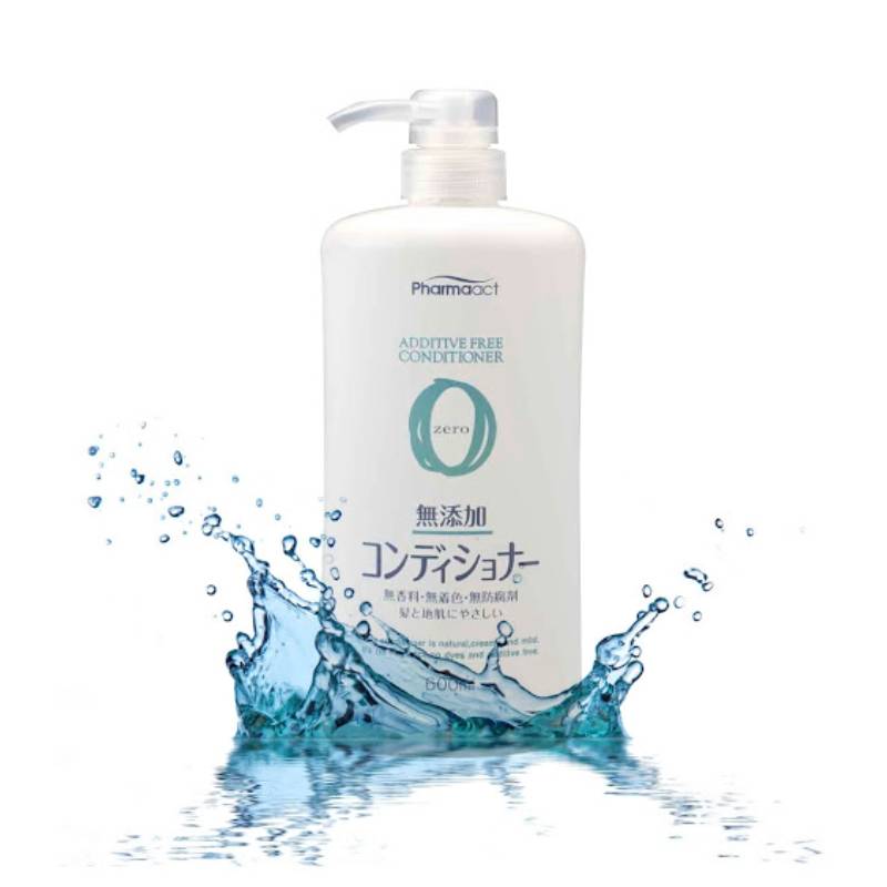 KUMANO COSME Pharmaact Condicionador Sem Aditivos 600 ml