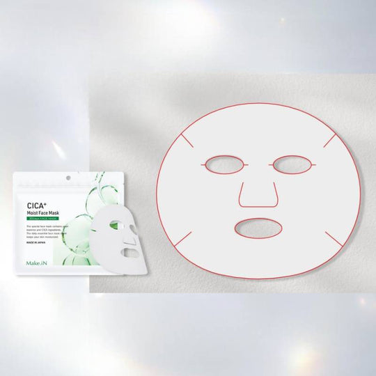 Make.iN CICA+ Moist Face Mask 350ml/30pcs