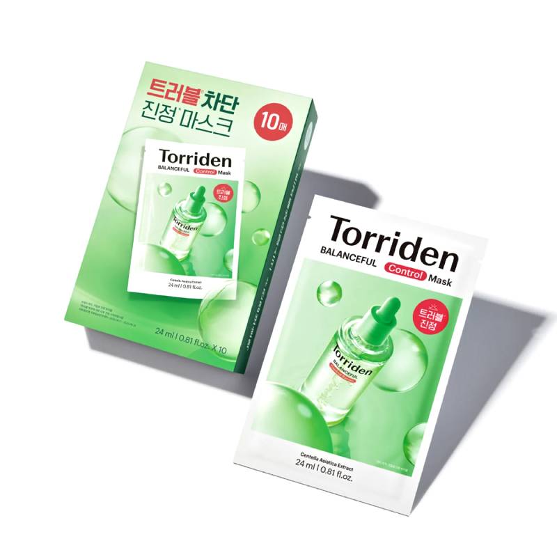 Torriden Balanceful Control Mask 24ml x 10pcs