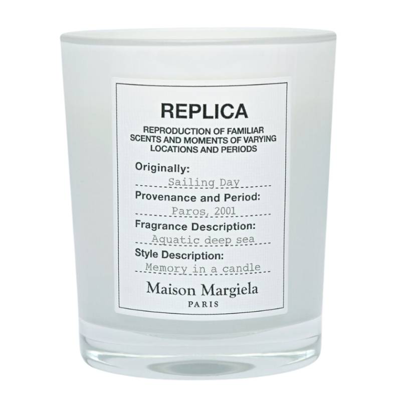 Maison Margiela เทียนหอมกลิ่นจำลองวันแล่นเรือใบ 165 กรัม