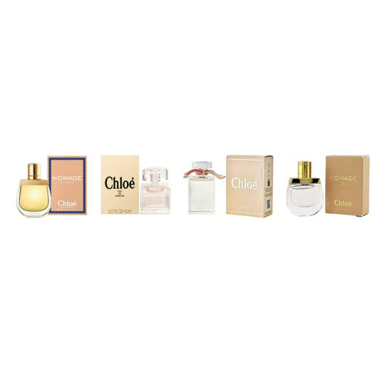 Chloe Women Miniature Gift Set 5ml x 4pcs