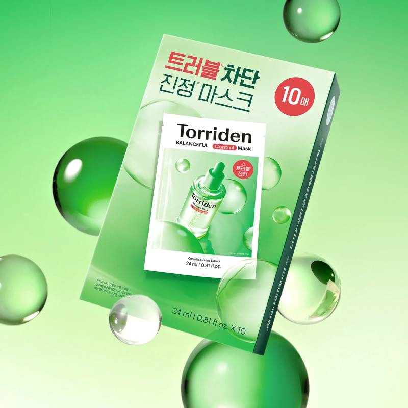 Torriden Balanceful Control Mask 24ml x 10pcs