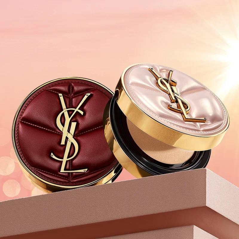 YSL टच एक्लाट ग्लो पैक्ट कुशन (2025 लिमिटेड एडिशन) 12 ग्राम