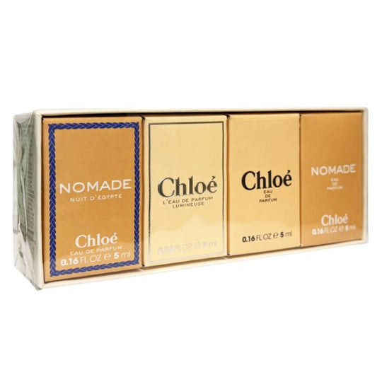 Chloe Women Miniature Gift Set 5ml x 4pcs