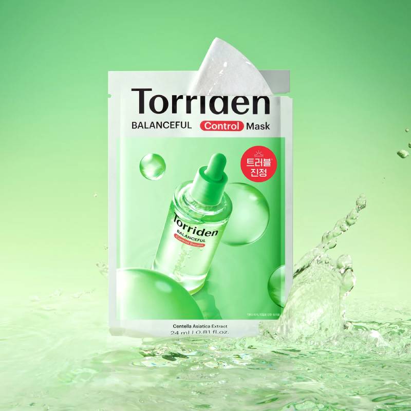 Torriden Balanceful Control Mask 24ml x 10pcs