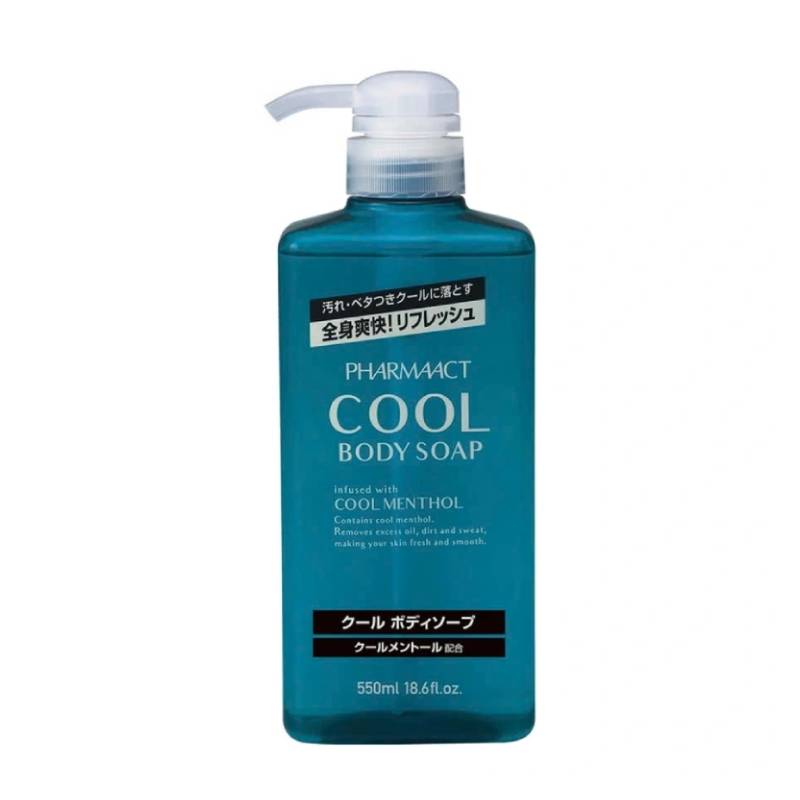 KUMANO COSME Pharmaact Gel de Banho Refrescante 550 ml