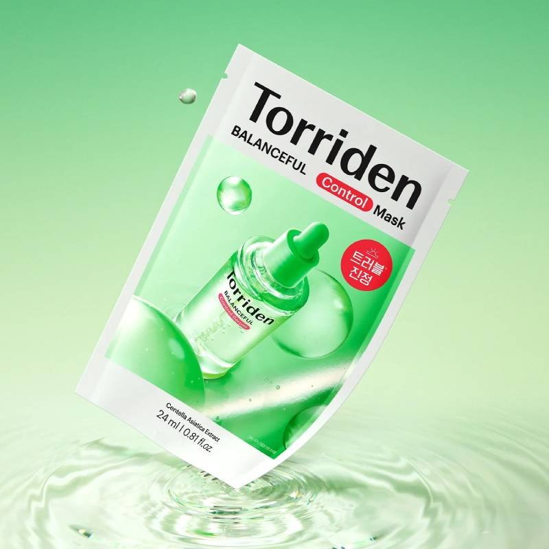 Torriden Balanceful Control Mask 24ml x 10pcs