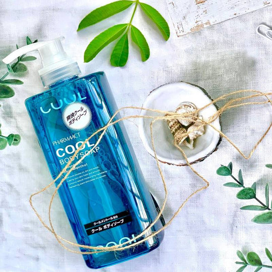 KUMANO COSME Pharmaact Cool Body Soap 550ml