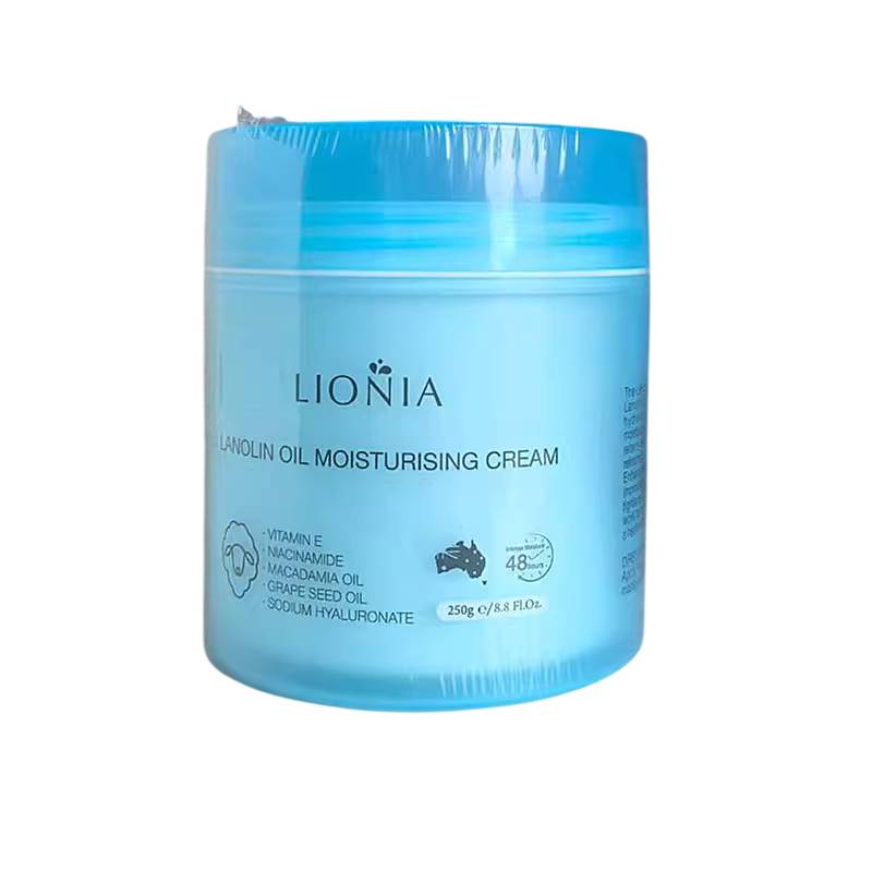 LIONIA Lanolin Oil Moisturising Cream 250g