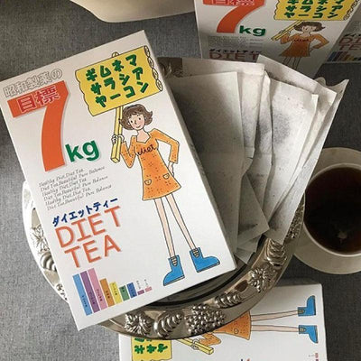 SHOWA PHARMACEUTICAL Goal 7kg Diet Tea 3g × 30 - LMCHING Group Limited