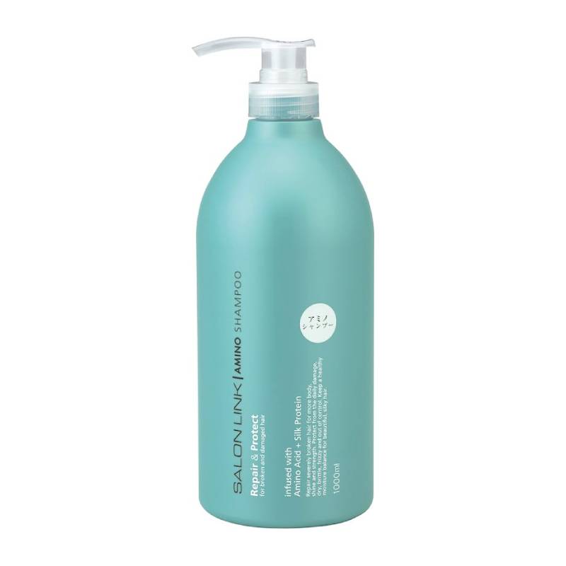 KUMANO COSME Salon Link Champô Reparação e Proteção com Aminoácidos 1000 ml