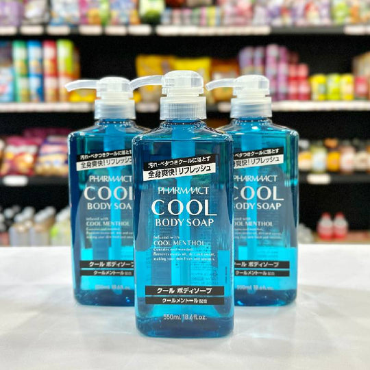 KUMANO COSME Pharmaact Cool Body Soap 550ml