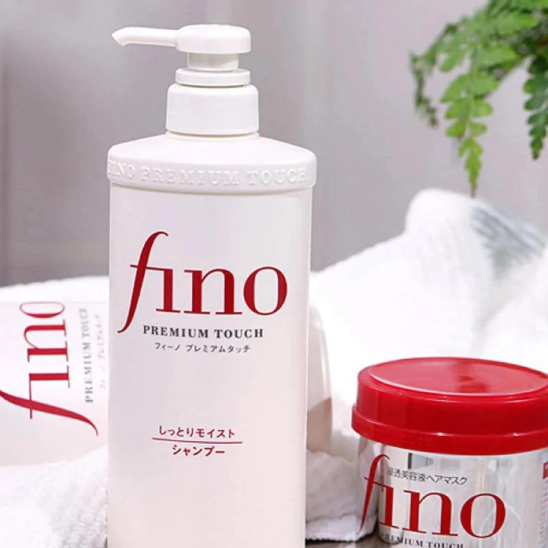 SHISEIDO Fino Premium Touch Shampoo 550ml - LMCHING Group Limited
