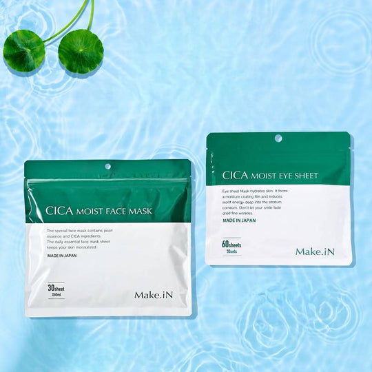 Make.iN CICA+ Moist Eye Sheet 60pcs