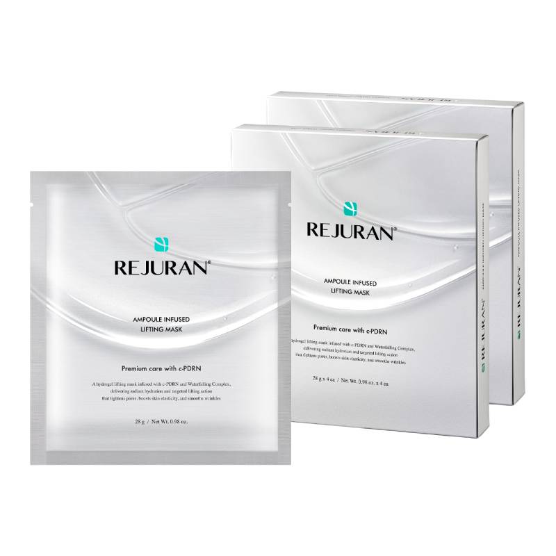 REJURAN Ampoule Infused Lifting Mask Pack 28g x 4pcs
