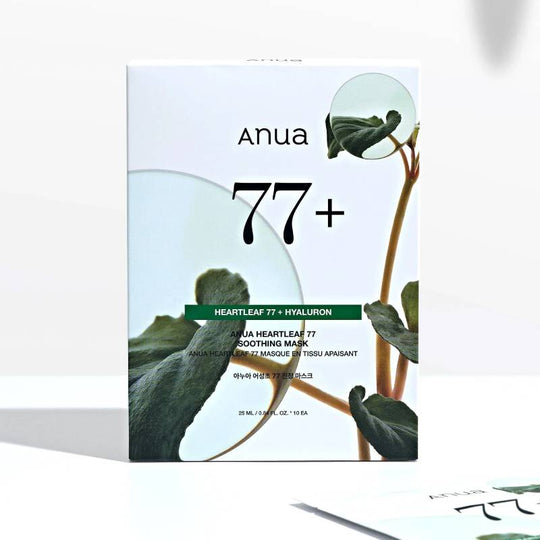 Anua Heartleaf 77 Soothing Mask 25ml x 10pcs
