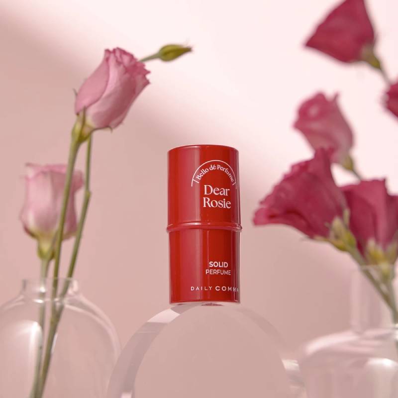 DAILY COMMA Bello De Perfume Solid Perfume (Dear Rosie) 4.7g