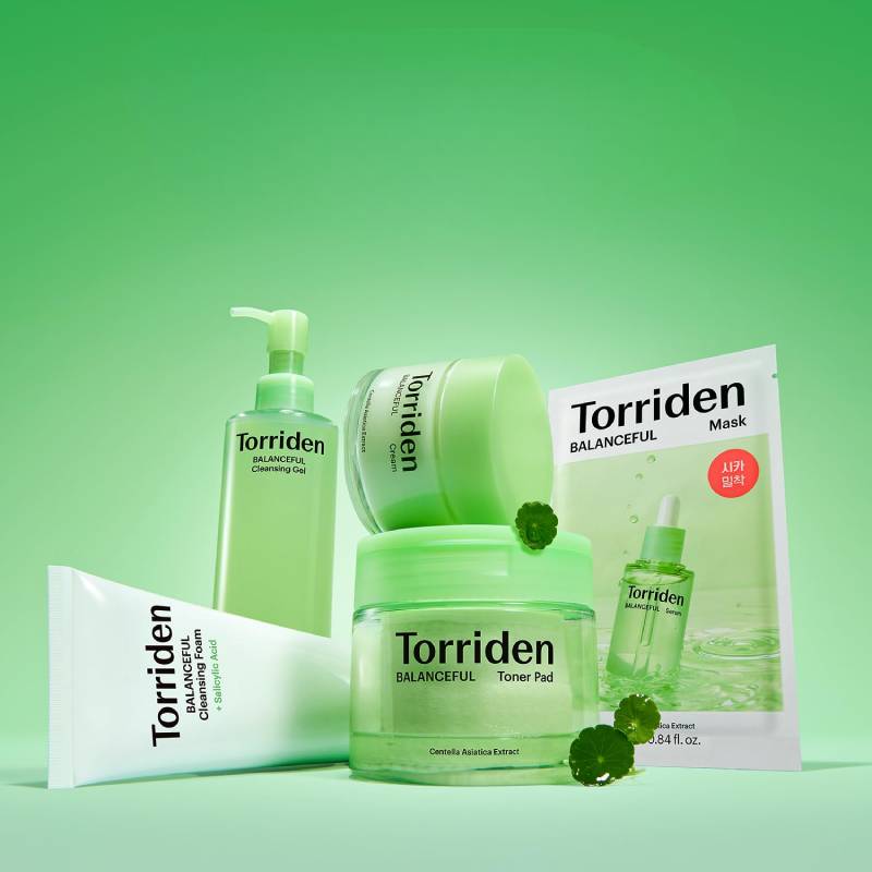 Torriden Balanceful Control Mask 24ml x 10pcs