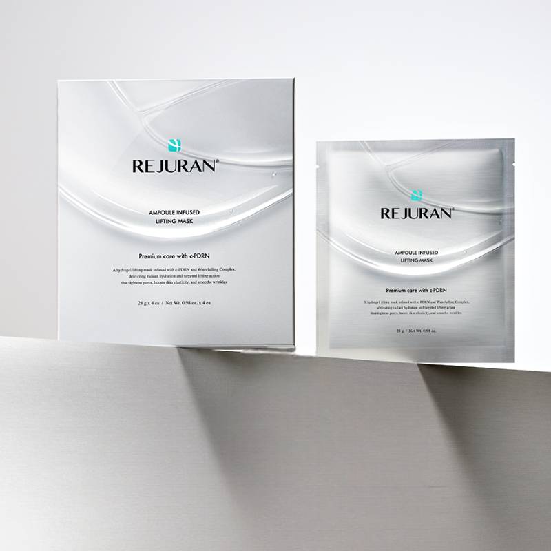 REJURAN Ampoule Infused Maschera Liftante 28g x 4 pezzo